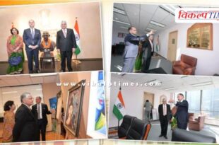 Indian Consulate building inaugurated in Shanghai