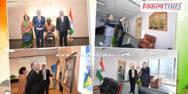 Indian Consulate building inaugurated in Shanghai