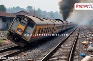Information about accident on Kota Guna railway line