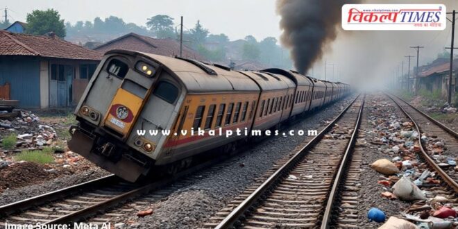 Information about accident on Kota Guna railway line