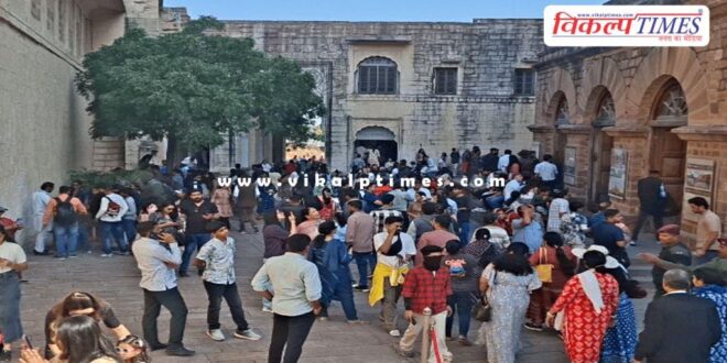 Jodhpur sees double the number of tourists arriving to celebrate New Year