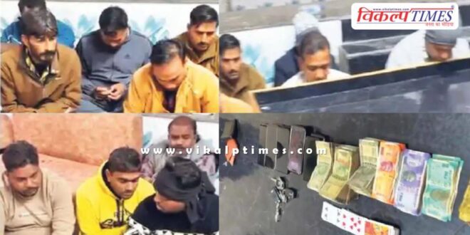 Kota City Police Big Action in kota 27 Dec 25
