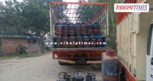 Major action against gas refilling, 740 commercial cylinders recoverd in jaipur