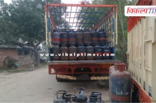 Major action against gas refilling, 740 commercial cylinders recoverd in jaipur
