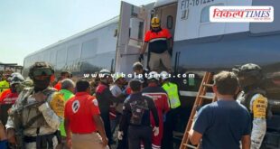 Major train accident in Mexico