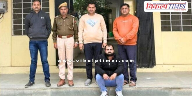 Mantown Police Sawai Madhopur news 22 Dec 2025