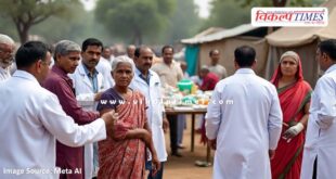 Medical teams will travel from village to village to diagnose TB in sawai madhopur
