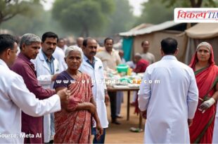 Medical teams will travel from village to village to diagnose TB in sawai madhopur