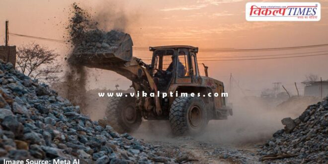 Mining Jaipur Rajasthan News 10 dec 25