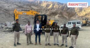 Mining and transportation in Aravalli region in jaipur