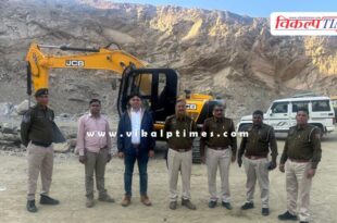 Mining and transportation in Aravalli region in jaipur