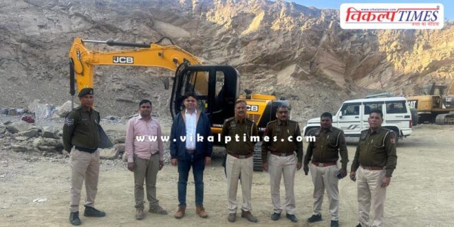Mining and transportation in Aravalli region in jaipur
