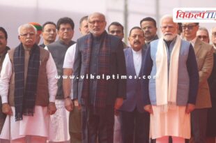 PM Modi, Rahul Gandhi and other leaders paid tribute to the soldiers in the Parliament