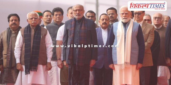 PM Modi, Rahul Gandhi and other leaders paid tribute to the soldiers in the Parliament