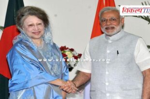 PM Modi expressed grief over the demise of Khaleda Zia