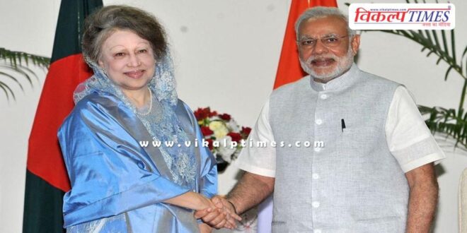 PM Modi expressed grief over the demise of Khaleda Zia
