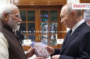 PM Modi presented the Gita to Russian President Putin