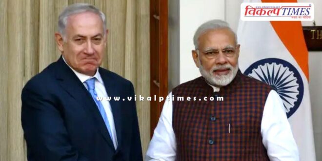 PM Modi received a call from Netanyahu