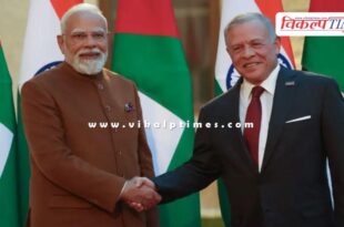 PM Modi's visit to Jordan, these agreements were signed with India