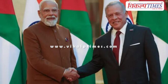 PM Modi's visit to Jordan, these agreements were signed with India