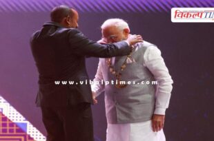PM Narendra Modi received Ethiopia's highest honour