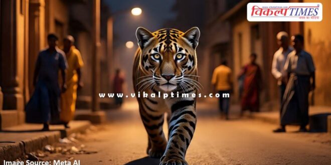 Panther movement in Gupteshwar hill area creates panic among people in bonli sawai madhopur
