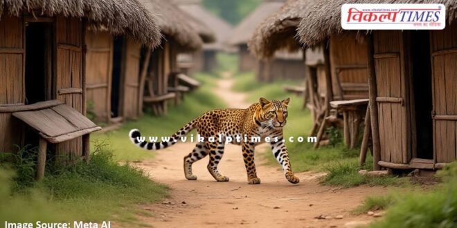 Panther movement once again in Bonli Area of Sawai Madhopur