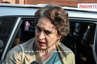 Priyanka Gandhi reaction on Amit Shahs speech in loksabha