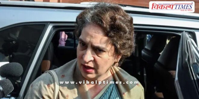 Priyanka Gandhi reaction on Amit Shahs speech in loksabha