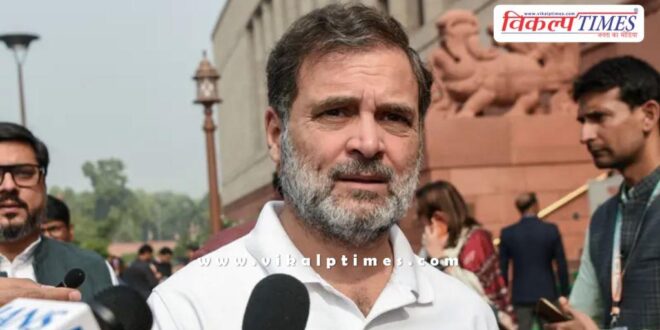 Rahul Gandhi on President Putins visit to India We are not allowed to meet foreign leaders