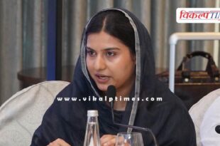 SP MP Iqra Hasan reaction on the incident of CM Nitish pulling a woman's hijab