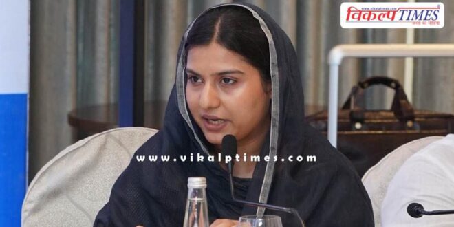SP MP Iqra Hasan reaction on the incident of CM Nitish pulling a woman's hijab