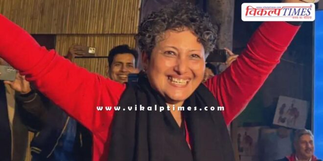 Sangeeta Barooah Pisharoty elected first woman president of Press Club of India