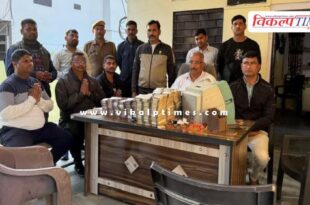 Sawai Madhopur police big action 22 Dec 2025