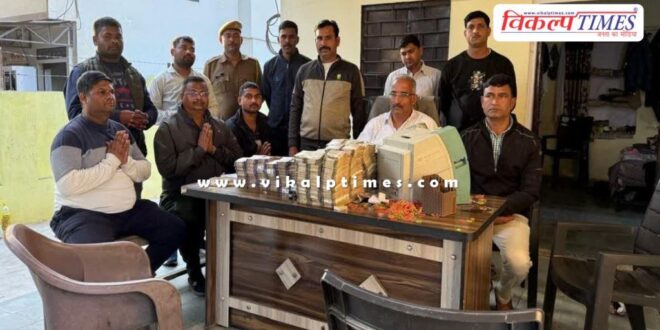 Sawai Madhopur police big action 22 Dec 2025