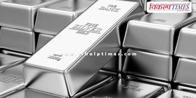Silver reaches Rs 2 lakh per kg