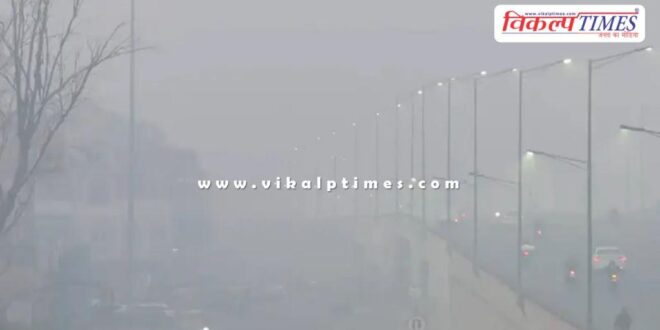 Smog in Delhi, AQI crosses 400 in these areas