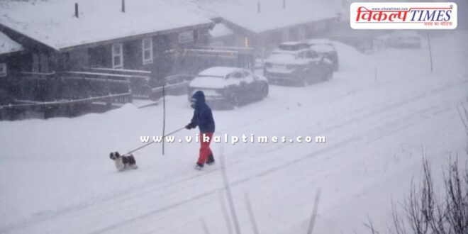 Snowstorm in Sweden, disrupts power supply