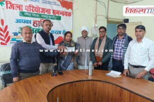 Tond villagers took steps to develop government schools in sawai madhopur