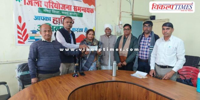 Tond villagers took steps to develop government schools in sawai madhopur