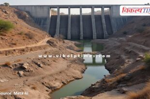 Water did not reach the canals of Morasagar Dam in Bamanwas.