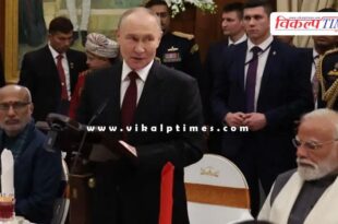 What did Putin say about India during the banquet at Rashtrapati Bhavan