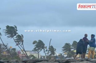 Yellow alert declared in several districts of Tamil Nadu and Andhra Pradesh due to Cyclone Ditwah