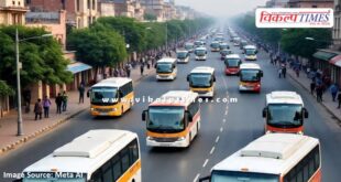100 e-buses will soon run in Kota