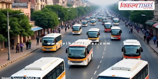 100 e-buses will soon run in Kota