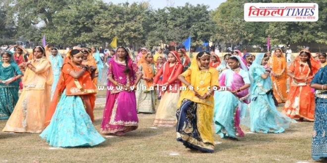77th Republic Day celebrated with gaiety, enthusiasm and grandeur in sawai madhopur