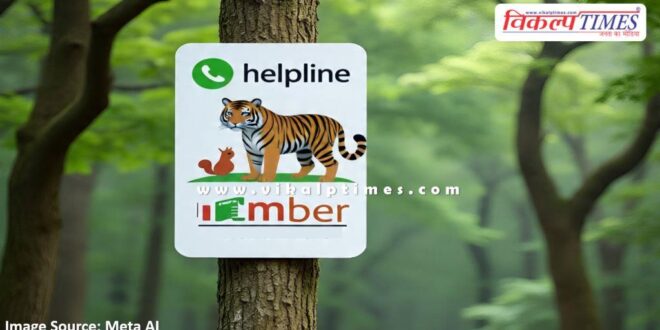 A helpline number will soon be launched to provide information on the movement of wild animals in populated areas.