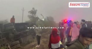 Accident on Kota-Jhalawar National Highway-52