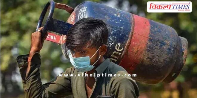 Big shock on the first day of the new year, LPG cylinder becomes costlier by Rs 111