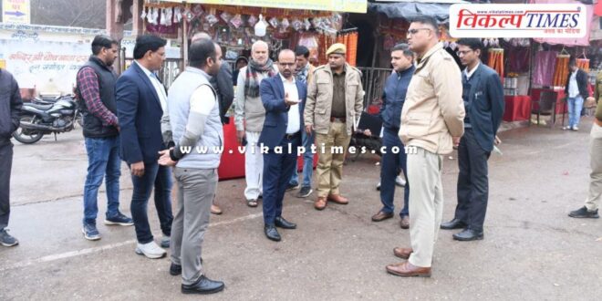 Chauth Mata Mela from January 5 to 8, administration in action mode
